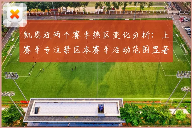 凯恩近两个赛季热区变化分析：上赛季专注禁区本赛季活动范围显著扩大